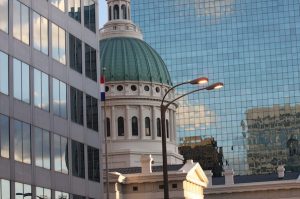 Old Fed Building Corner